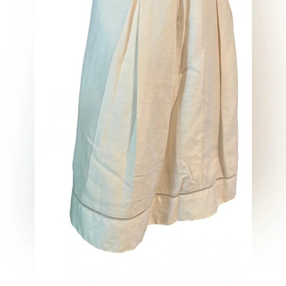 Armani Exchange Fit and Flare Sleeveless Dress Front Zipper and Back Zip… - Picture 6 of 14